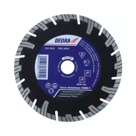 Teemantketas turbo-t 350mm/25,4