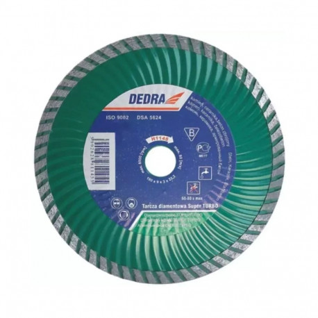 Tarcza super turbo 125 mm/ 22,2