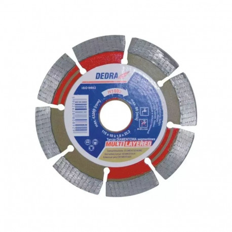 Tarcza segm multi-layered 150mm/22,2