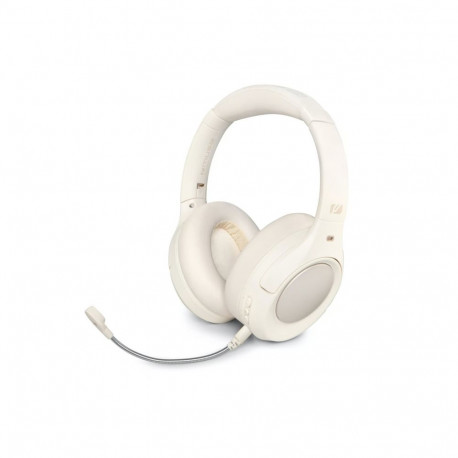 Muse kõrvaklapid M-295 ANCW mürasummutavad Bluetooth kõrvu katvad mikrofoniga, valge