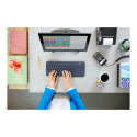 Logitech puuteplaadiga klaviatuur K400 Plus juhtmevaba US, must