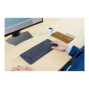 Logitech puuteplaadiga klaviatuur K400 Plus juhtmevaba US, must
