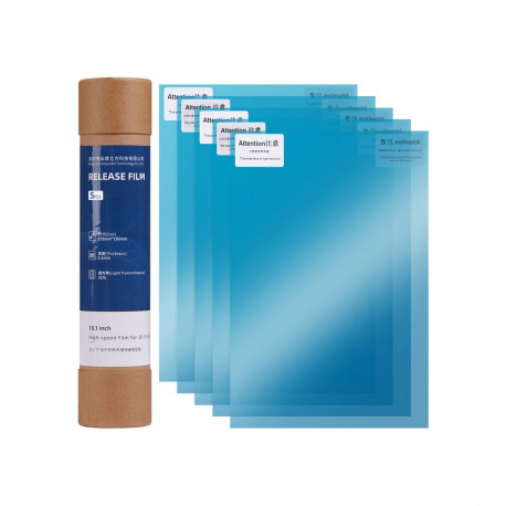 Anycubic Quick-Change FEP Film for Photon Mono M5s/M5s Pro/M7 Pro/M7 (10.1 inches/5 sheets)
