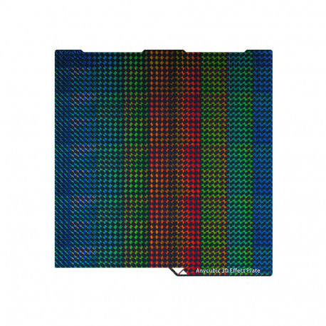 3D-effect plate (Phantom + sphere) for Kobra 3/3 Combo/3 V2/3 V2 Combo