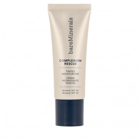 Värviga Niisutav Kreem bareMinerals COMPLEXION RESCUE Nº 05-Natural Pecan Spf 30 35 ml