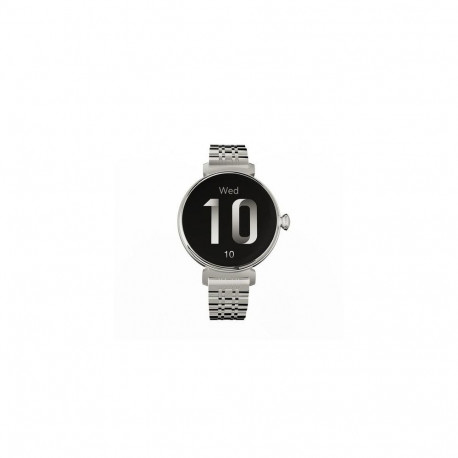 Hifuture Aura 2.64 cm (1.04") AMOLED Digital 340 x 340 pixels Touchscreen Silver