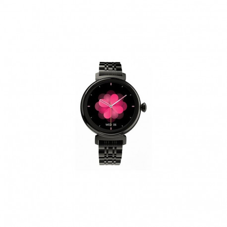 Hifuture Aura 2.64 cm (1.04") AMOLED Digital 340 x 340 pixels Touchscreen Black