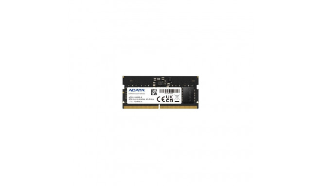 ADATA Premier memory module 8 GB 1 x 8 GB DDR5 4800 MHz ECC