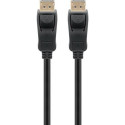 Goobay 74761 DisplayPort cable 2 m Black