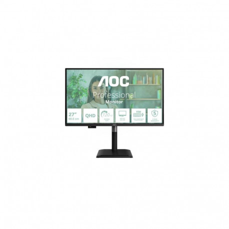 AOC Q27P4U computer monitor 68.6 cm (27") 2560 x 1440 pixels Wide Quad HD Black