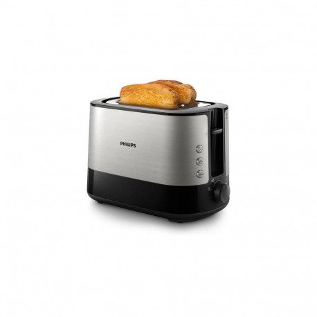 Philips Viva Collection HD2635/90 toaster 7 2 slice(s) 950 W Black, Titanium