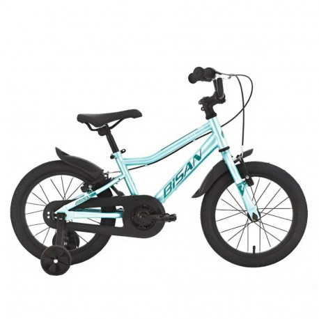 Laste jalgratas Bisan Lily V Turquoise (Ratta suurus: 16 Raami suurus: 10)