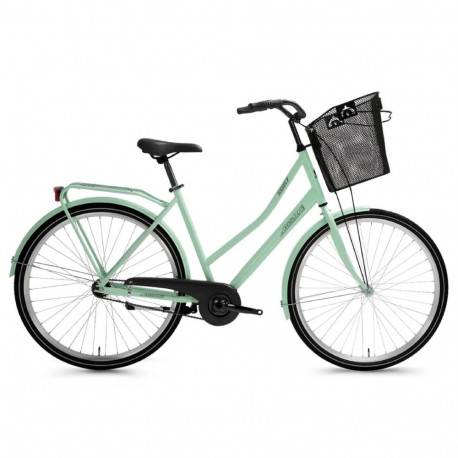 Linnaratas Bisan Handy C Mint Green/Black (Ratta suurus: 700C Raami suurus: 20,5)