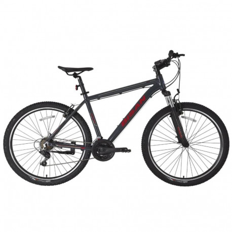 Maastikuratas Bisan ATLAS V Grey/Red (Ratta suurus: 27,5 Raami suurus: 19)
