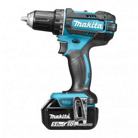"Makita DDF482RTJ 18V 2x BL1850B Akku-Bohrschrauber"