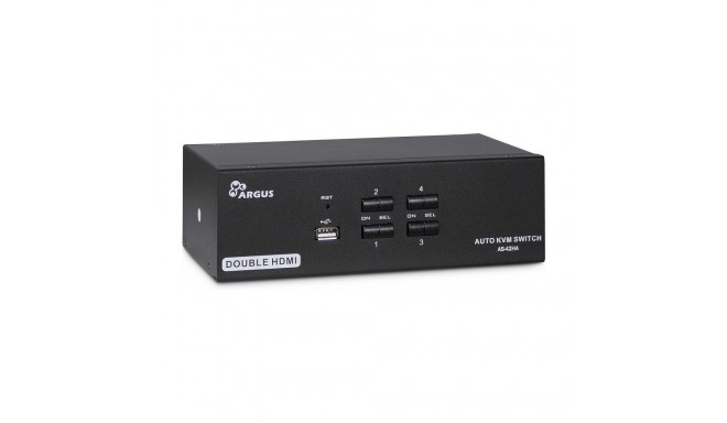 "Inter-Tech IPC KVM Switch AS-42HA HDMI"