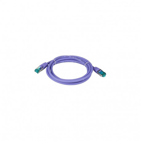 "EFB RJ45 Patchk. S/FTP Cat.6A LSZH Cat.7 Rohk. 2.00m violet"