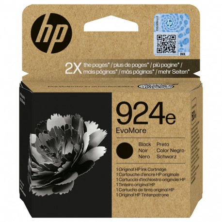 "HP 924E EVOMORE BLACK"