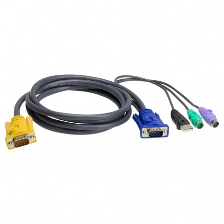 "KAB ATEN 2L-5302UP - Tastatur- / Video- / Maus- (KVM-) Kabel - 1.8 m"