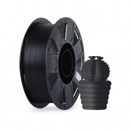 "Creality Ender PLA Filament Black, 3D-Filament (schwarz, 1 kg, 1,75 mm, auf Rolle)"