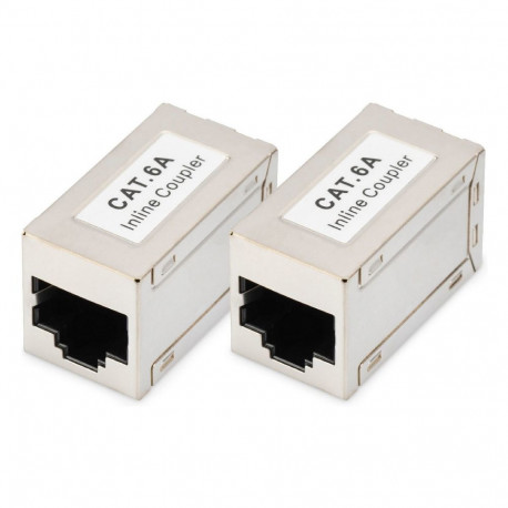 "DIGITUS Modular Kupplung CAT 6A geschirmt - 2 Stk."