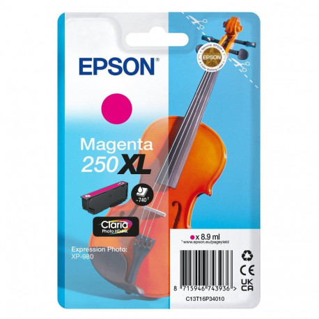 EPSON tint 250XL XP 980 8.9ml, magenta