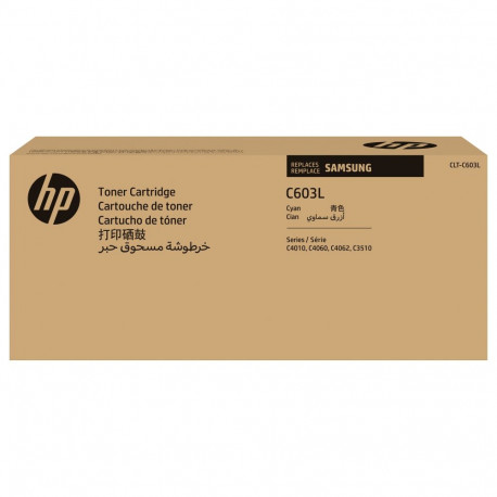 "Samsung HP SU080A ehm. (CLT-C603L/ELS) cyan"