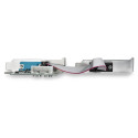 STARTECH.COM jadaadapter 2-pordiline PCIe 16950 UART 921,4Kbps Windows ja Linux