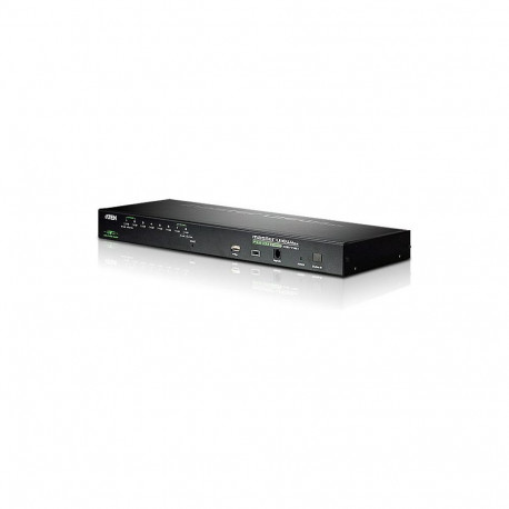 "KVM Over IP 8-Port USB - PS/2 VGA KVM Switch with USB Peripheral port ATEN"