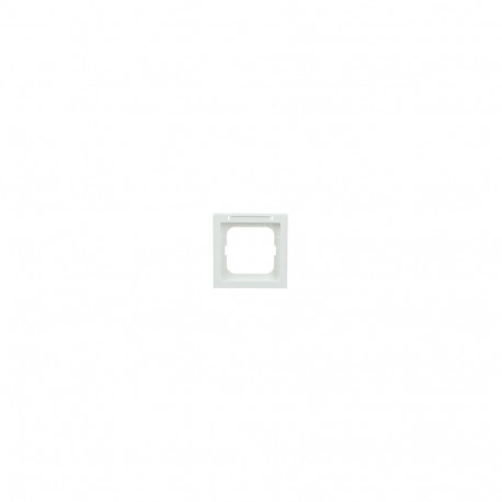 Busch Jaeger raam BJ 1721-184 NSK future linear 1-kohaline aknaosaga, stuudiovalge