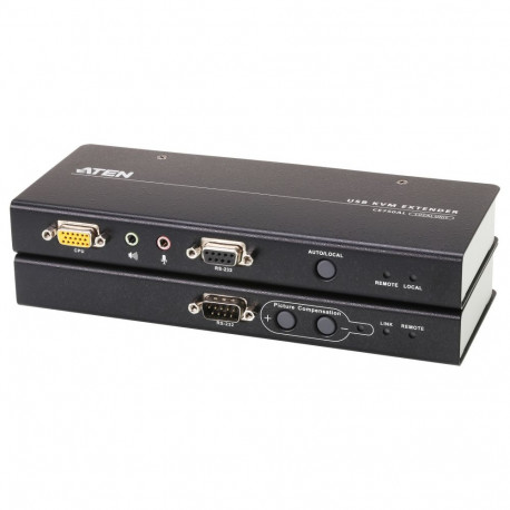 "DATA KVM Extender USB VGA KVM Extender with Audio and RS-232 (200m) ATEN"