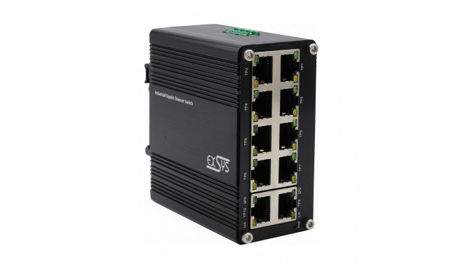 "EXSYS EX-62025 10-Port Industrie Ethernet Switch"