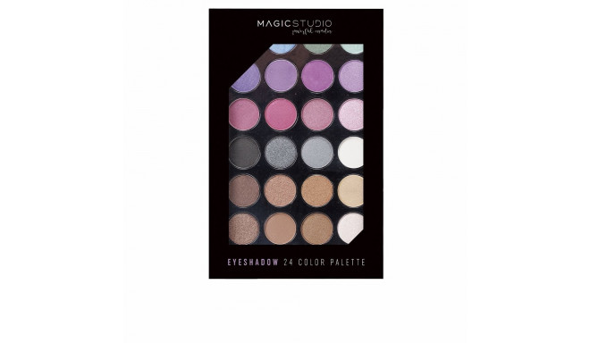 Magic Studio lauvärvipalett 24 colors 20gr