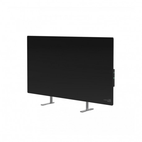 AENO Premium Eco Smart Heater, 700W, Tempered glass, Infrared+convection heating type, Led display P