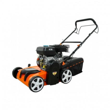 Bensiin muru aeraator skarifikaator 2in1 sambla eemaldamiseks ja muru õhutamiseks 196cc 6.5HP 38cm 3