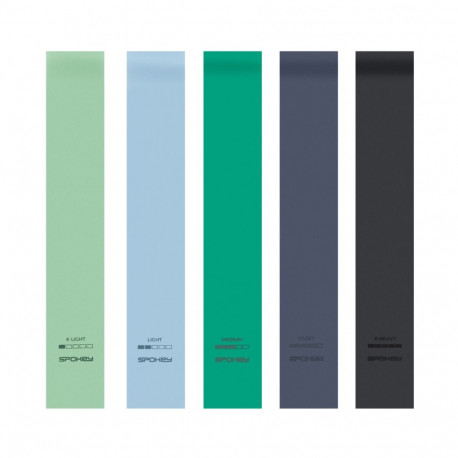 Spokey treeningkummide komplekt Artio 5tk 943618