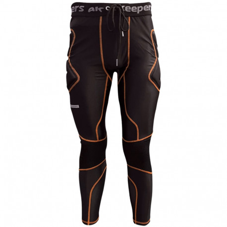 Spodnie bramkarskie 4Keepers Elite II GK Long Trouser czarne   M
