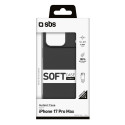 SBS Instinct Case for iPhone 17 Pro Max - Black