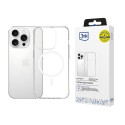 3mk Armor MagCase for iPhone 14 Pro - Transparent