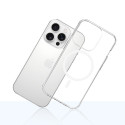 3mk Armor MagCase for iPhone 15 Pro - Transparent