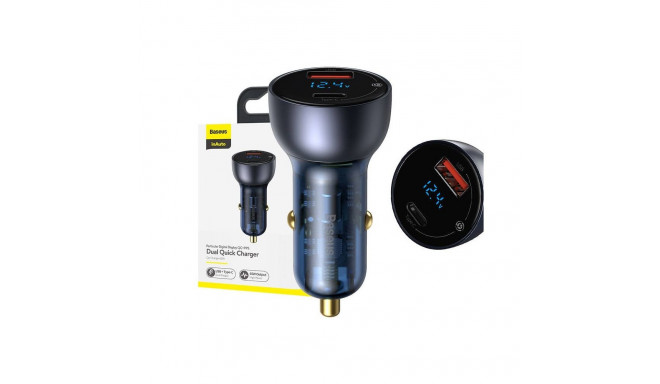Baseus CCKX-C0G Car Charger 65W