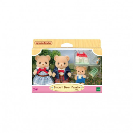 SYLVANIAN FAMILIES Küpsise karude perekond