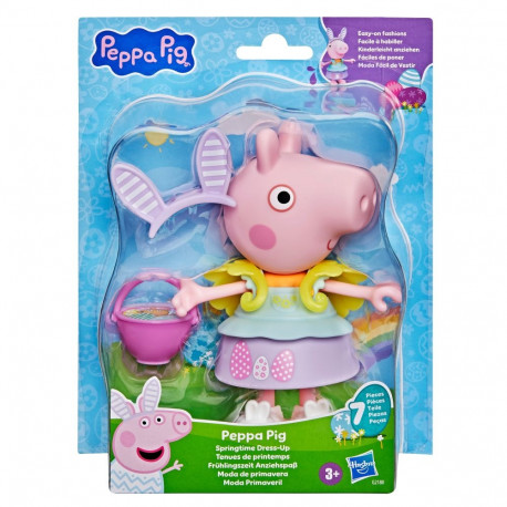 PEPPA PIG mängukomplekt põrsas Peppa kevadriietus