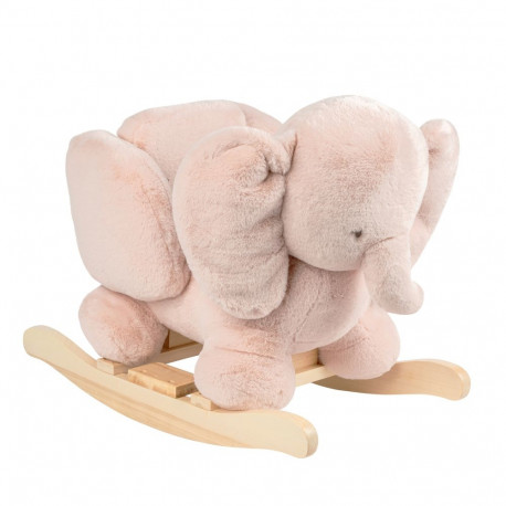 NATTOU Fanfan Rocker elephant old pink