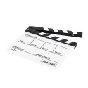 Caruba Professionele Director Clapper White/BW (whiteboard stift)
