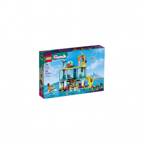 Toy Set - Lego 41736 Friends Sea Rescue Centre with Mini-Doll Figures and Accessories - Multicolor