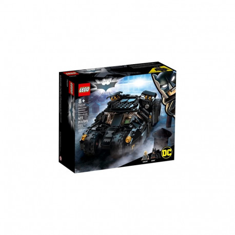 Toy Set - Lego 76239 Batmobile Tumbler With Batman And Scarecrow Minifigures Black