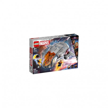 Toy Set - Lego 76232 Marvel The Hoopty Building Set With 345 Pieces And Minifigures Multicolor