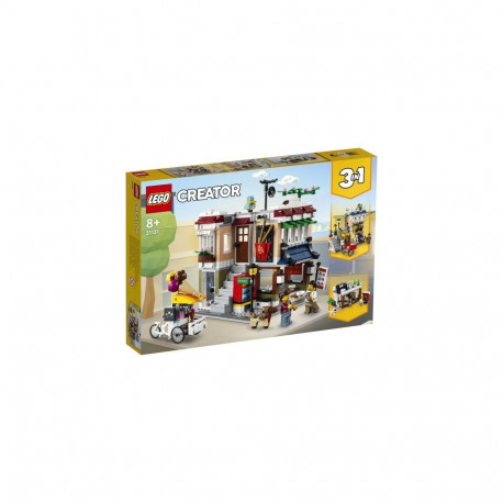 Toy Building Set - Lego 31131 Creator 3 In 1 Noodle Shop 569 Pieces 2 Minifigures Multicolor