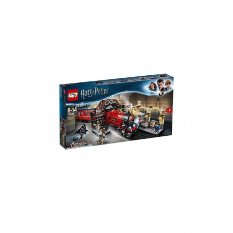 Toy Train Set - Lego 75955 Hogwarts Express, 801 Pieces, Platform 9¾, Multicolor